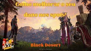 Como melhorar o dano nos spots utilizando o Garmoth! Black Desert 2023