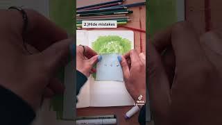 Art TikToks | Sketchbook Ideas for Beginners 