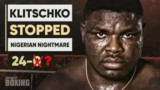 When Wladimir Klitschko Challenged Samuel Peter! It was a dramatic fight.