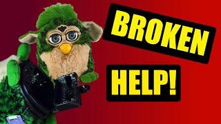 BROKEN Furby | Can I Fix It? | Toy Repair