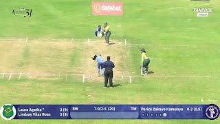Kwibuka Women's T20I Tournament, 2025 -Tanzania Women vs Brazil Women - Extended Match Highlight