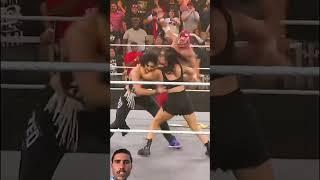 Lyra Valkyria brings the fight to Rhea Ripley!  #nxt #reymysterio #rhearipley #dominik... #lyra...