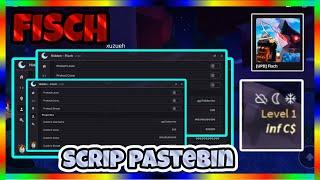 FISCH Script Pastebin 2024 | DUPE TOTEMS, INF COIN C$ , GET ALL RODS & MORE ( NO KEY )