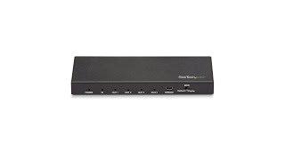 4-Port HDMI Splitter - ST124HD202 | StarTech.com