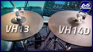Roland VH14D -vs- VH13