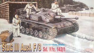 1/35 Dragon StuG III Ausf. F/8 Sd. Kfz. 142/1 9013