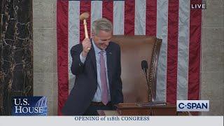 118th Congress - House Speaker Election Continues (Day 4 - Evening)