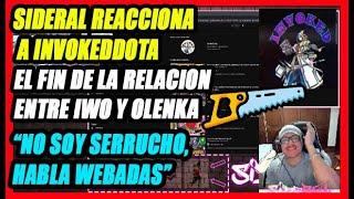 SIDERAL DICE NO SER SERRUCHO, POR EL VIDEO DE INVOKEDOTA