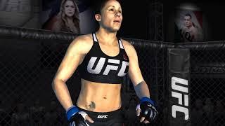 UFC ultimate fight championship Lady.