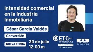 NUEVA FECHA Charla ETC - Conversión - Intensidad comercial en la Industria Inmobiliaria
