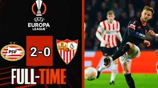 PSV vs Sevilla 2-0 All goals & Extended Highlights HD Europa League 2023