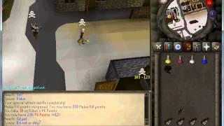 Robin scamming on FPK