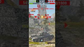 T110E4 | 5 Kills & 7916 DMG | #worldoftanksblitz #wotblitz #shorts #танки