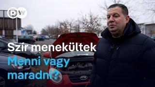 Németországba menekült szírek Aszad bukása után: maradhatnak vagy menniük kell vissza?