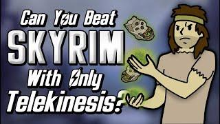 Can You Beat Skyrim With Only The Telekinesis Spell?