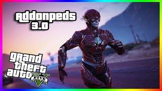 GTA 5 PC - HOW TO INSTALL ADDON PEDS MOD PC - TUTORIAL [FULL HD] 2019