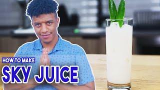 How to Make Sky Juice - The Cocktail Enthusiast