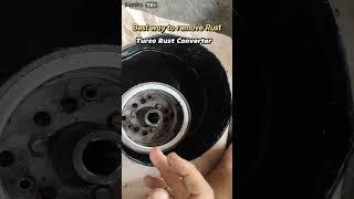 Easy Way To Remove Rust | Turco Rust Converter #shorts #rustremover #diy  #rustconverter #howto