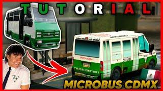 TUTORIAL | MICROBUS MEXICANO PARA CAR PARKING MULTIPLAYER | TACO PADRE