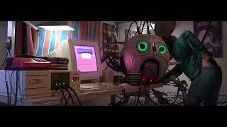 Electric State by Simon Stalenhag (Retro Future Sci-fi Short Film)