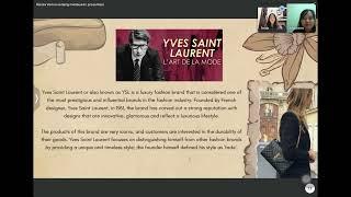 GROUP 5 - Business Introductory “The Business of Managing - Yves Saint Laurent”