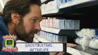 Ghostbusters: Afterlife | Marshmallow Ghosts At The Grocery Store | Indoor Recess