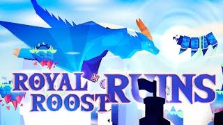 "Royal Roost Ruins" (Demon) by Glubfuberz | Geometry Dash 2.2