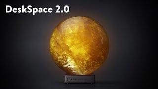 DeskSpace 2.0 - Handcrafted Solar System Desk Accessory [Kickstarter Full Video]