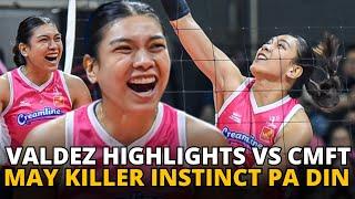 Alyssa Valdez CLUTCH PA DIN after her injury! 3 straight points sa crucial 3rd set!