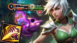 Wild Rift Riven Jungle Gameplay in Season 15 (Build & Runes)