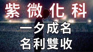 紫微十二宮之【紫微化科】如何一夕成名，名利雙收！麥可大叔30年紫微斗數算命命理老師