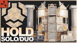 The Hold - SOLO/Duo Design - Single TC & Progressive - RUST Base Designs 2023