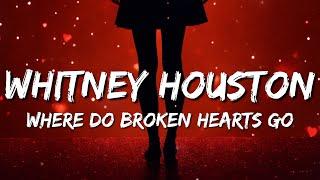 Whitney Houston - Where Do Broken Hearts Go (Lyrics)