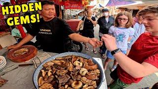 Hidden Street Food in Glodok Chinatown!  Bags Packed Family’s Morning Market Hunt 