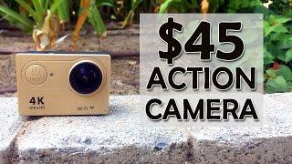 Cheap Action camera Eken H9 with 4K complete review & footage | Gearbest