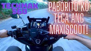 Pinaka hightech na scooter! | Yamaha TMAX TechMax 560