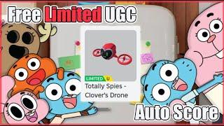 New UGC Limiteds Cartoon Network Game On Script Hack • Auto Farm Score [Roblox]