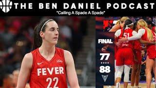 Indiana Fever DISAPPEAR IN SECOND HALF As Golden State Valkyrie GO ON MASSIVE RUN TO CLOSE OUT GAME