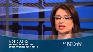 NOTICIAS 13 - PROMOCIONAL - CANAL 13 SAN LUIS