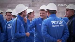 Russia 2018 Magazine: FC Rotor visit Volgograd stadium