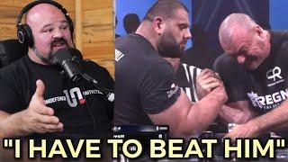 BRIAN SHAW EXPLAINS WHY HE WILL BECOME A FULL TIME ARMWRESTLER