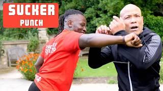 Sucker Punch? Here's What to Do! Self Defense