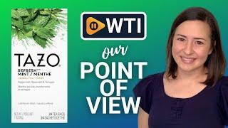 TAZO Refresh Mint Tea Bags | Our Point Of View