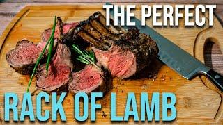 The PERFECT rack of lamb!