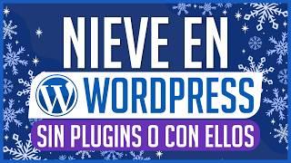 Make It Snow on Your WordPress Site – Plugin-Free and Stylish!