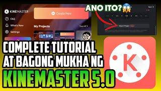 PAANO GAMITIN ANG KINEMASTER | KINEMASTER COMPLETE TUTORIAL TAGALOG | PART 1