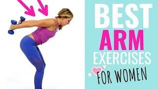 Best Arm Exercises for Women | Strength Training for Women