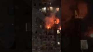 Ukrainian drones struck multiple residential buildings in Ramenskoye, Moscow region [Sept. 10]