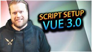 Stop Using The Options API Use The Script Setup Instead With Vue.js 3