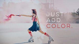 Just Add Color | Ad Spot